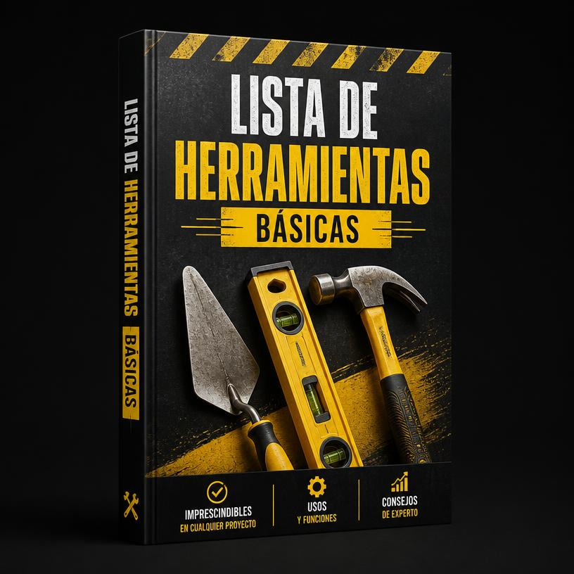 Lista de Herramientas Básicas